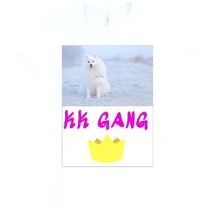 KK gang short sleeve shirt